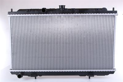 Радиатор, охлаждение двигателя NISSENS 67350A для NISSAN ALMERA