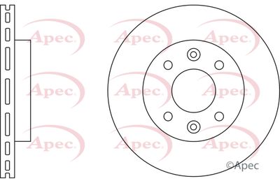 Brake Disc APEC DSK199