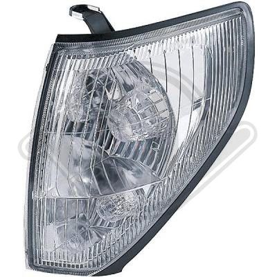Фонарь указателя поворота DIEDERICHS 6672873 для TOYOTA LAND CRUISER