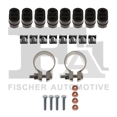 SET MONTARE SISTEM DE ESAPAMENT