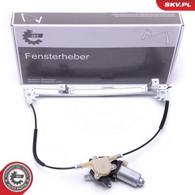 Mechanizmus zdvíhania okna ESEN SKV 00SKV901