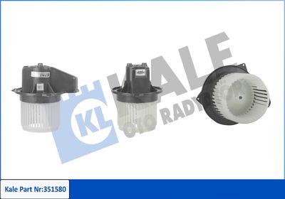 Вентилятор салона KALE OTO RADYATÖR 351580 для LANCIA YPSILON