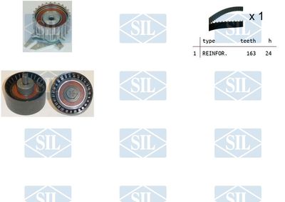Saleri SIL TK1102 Комплект ГРМ  для ALFA ROMEO 147 (937_) 1.6 16V T.SPARK ECO (937.AXA1A, 937.BXA1A)