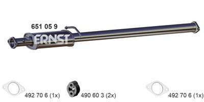 TOBA ESAPAMET INTERMEDIARA ERNST 651059