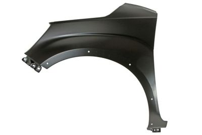 Voorspatbord Links (met indicatorgat, met railgaten, staal) past: SUZUKI IGNIS III 01.17-12.19