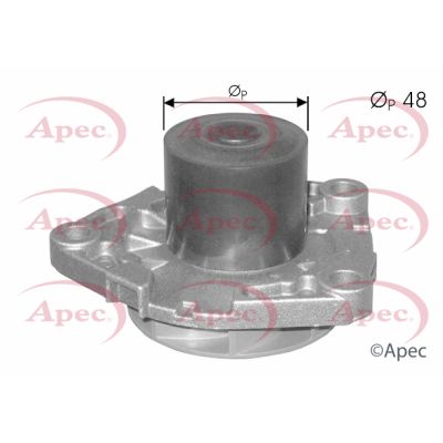 Water Pump, engine cooling APEC AWP1080