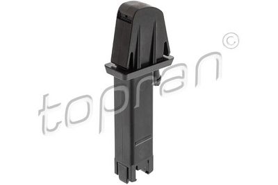 Plovimo skysčio purkštukas, priekinis langas