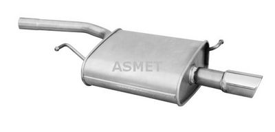 крайно гърне ASMET 06.016