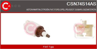 COMUTATOR LUMINI FRANA