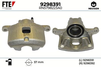 спирачен апарат FTE 9298391