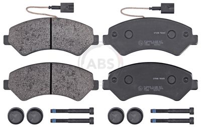 Brake Pad Set, disc brake 37908