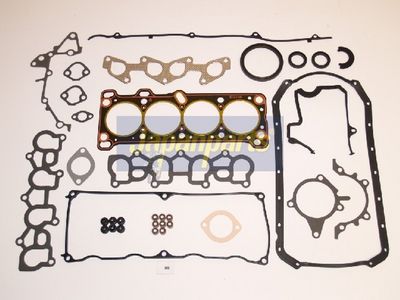 комплект гарнитури, цилиндрова глава JAPANPARTS KG-328