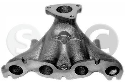 Kolektor, układ wydechowy STC T443371
