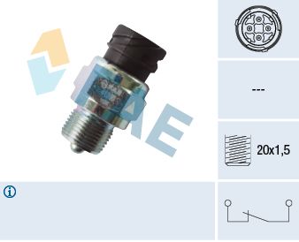 Jungiklis, atbulinės eigos žibintas