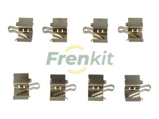 комплект принадлежности, дискови накладки FRENKIT 930058