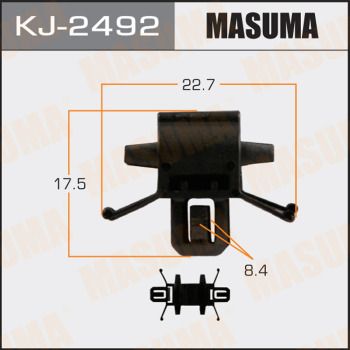 MASUMA KJ-2492 MASUMA KJ-2492