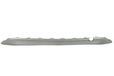 Bumper valance Achter (zilver) past: FORD PUMA 2 09.19-01.24