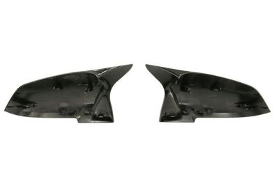 Behuizing/afdekking van zijspiegel M-PAKIET Links/Rechts (set) past: BMW 3 F30, F31, F80, 4 F32, F33, F82, F83, 4 GRAN COUPE F36 10.11-02.17