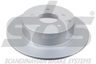 sbs 1815312273 Тормозные диски  для NISSAN JUKE (F15) 1.6 LPG