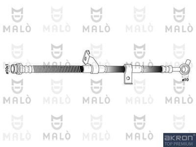 Тормозной шланг AKRON-MALÒ 80534 для KIA MAGENTIS