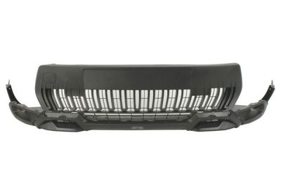Bumper (Voor, met basiscoating, voor het schilderen, certificaat CZ) past: CITROEN C3 III 09.20-12.23