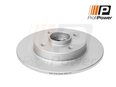 Тормозной диск ProfiPower 3B2173 для PEUGEOT 308