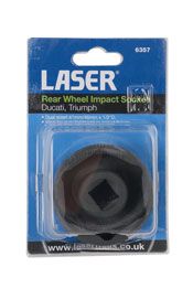 Laser Tools Rear Wheel Impact Socket 1/2"D 41mm/46mm