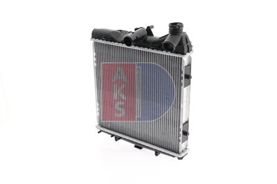Радиатор, охлаждение двигателя AKS DASIS 170006N для PORSCHE 911