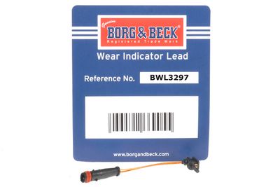 предупредителен контактен сензор, износване на накладките BORG & BECK BWL3297