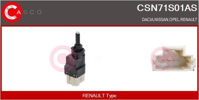 COMUTATOR LUMINI FRANA