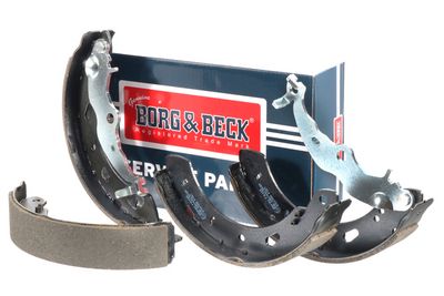 комплект спирачна челюст BORG & BECK BBS6460