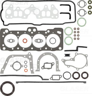 SET GARNITURI COMPLET MOTOR