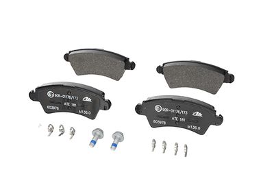 BREMSBELAGSATZ SCHEIBENBREMSE ATE 13046039682 3