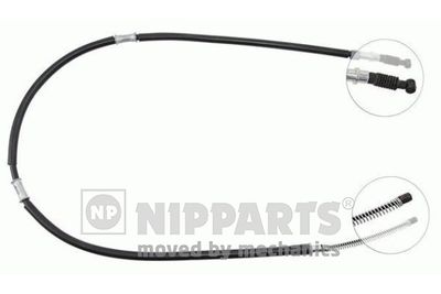 Тросик, cтояночный тормоз NIPPARTS J19557 для MITSUBISHI PAJERO