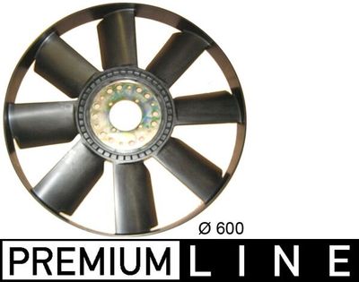 MAHLE Lüfterrad, Motorkühlung