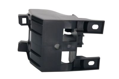 Steun voor grille (plastic, zwart) past: DODGE DURANGO III 01.14-12.17