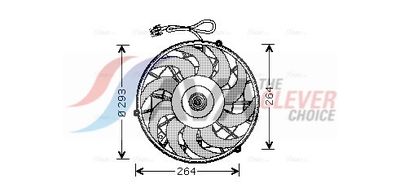 LüFTER MOTORKüHLUNG