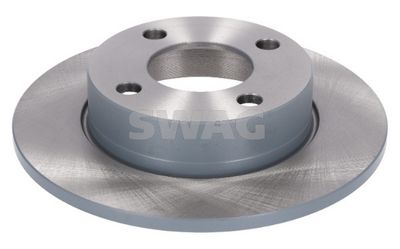 спирачен диск SWAG 30 91 1395