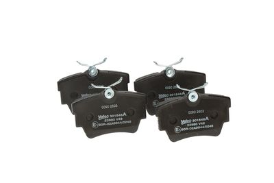 BREMSBELAGSATZ SCHEIBENBREMSE VALEO 301546A 27