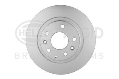 Тормозной диск HELLA PAGID 8DD 355 126-711 для MAZDA CX-3