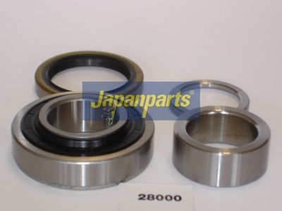 JAPANPARTS Rato guolio komplektas