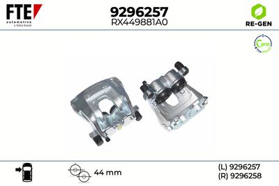 спирачен апарат FTE 9296257