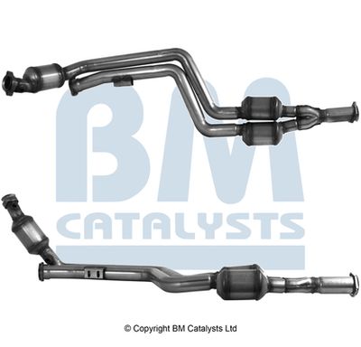 Catalytic Converter BM Catalysts BM90801