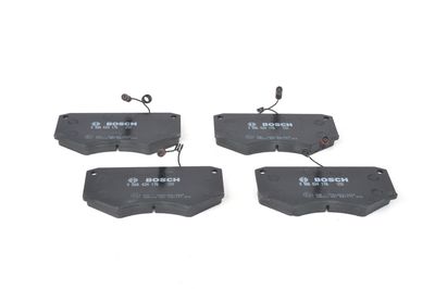 Brake Pad Set, disc brake 0 986 424 176