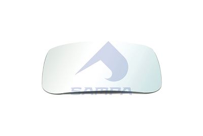 Cristal de espejo, espejo retrovisor exterior