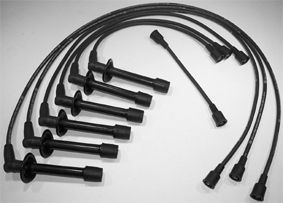 Комплект проводов зажигания EUROCABLE EC-6040 для PORSCHE 911