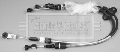 Cable Pull, manual transmission Borg & Beck BKG1097