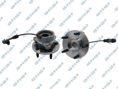 Zestaw łożysk koła GSP 9333078