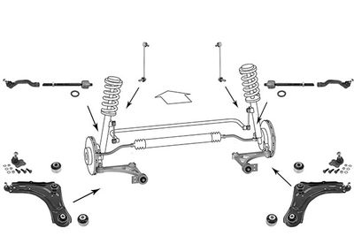 SUSPENSIE ROATA MEYLE WG0786700