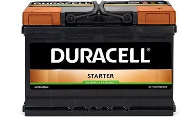 Duracell Starterio akumuliatorius
